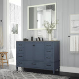 Home Decorators Collection Merryfield 48" Bathroom Vanity Cabinet in Dark Blue-Gray