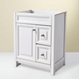 Home Decorators Collection Brinkhill 30-Inch Cream Bathroom Vanity Cabinet