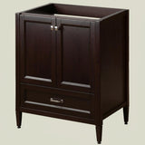 Home Decorators Collection Claxby 30-Inch Chocolate Bathroom Vanity Cabinet