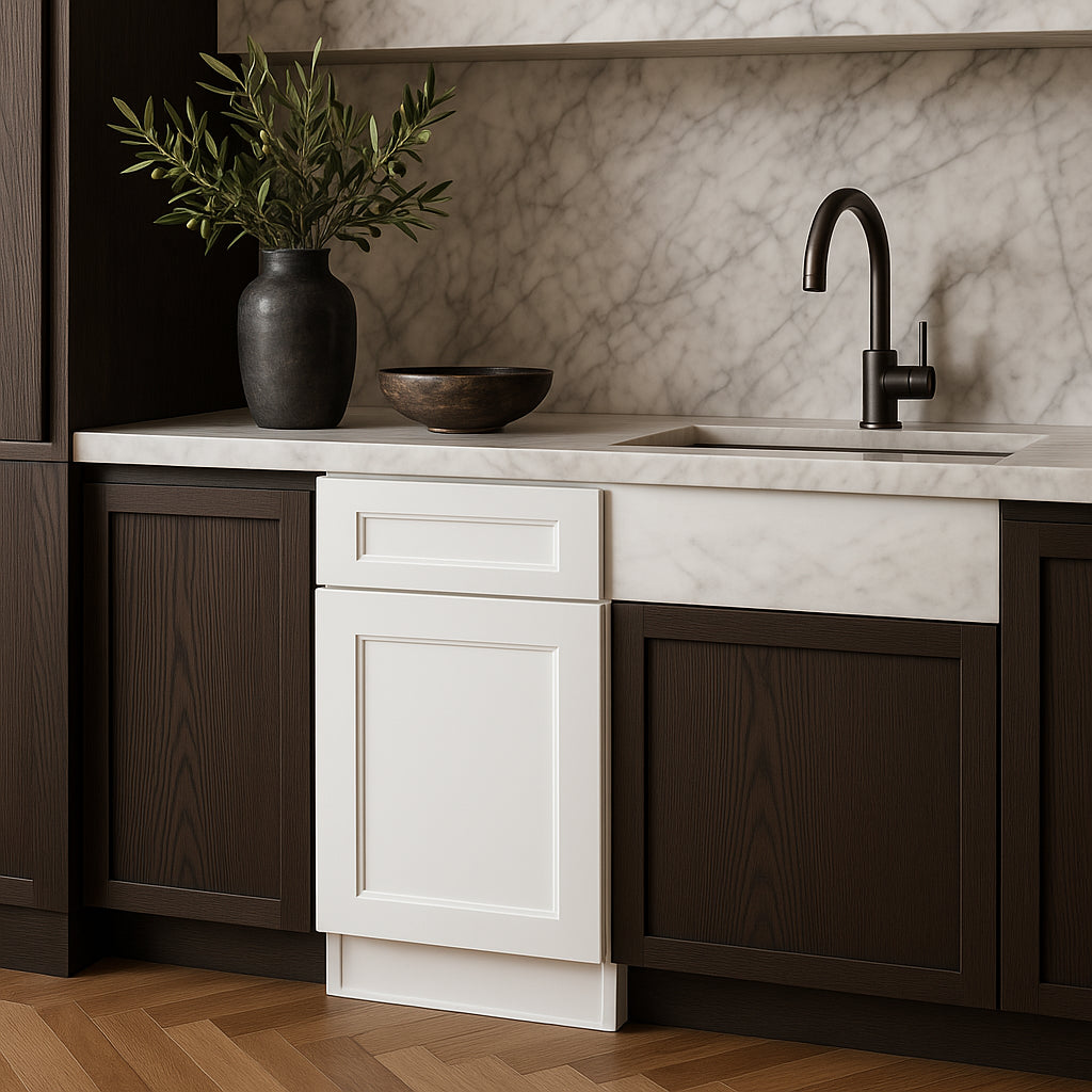 Home Decorators Collection Newport Pacific White Base Kitchen Cabinet