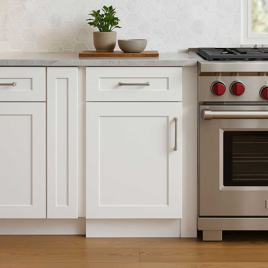 Home Decorators Collection Newport Pacific White Base Kitchen Cabinet