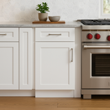 Home Decorators Collection Newport Pacific White Base Kitchen Cabinet
