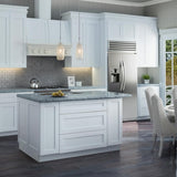 Home Decorators Collection Newport Pacific White Drawer Base Kitchen Cabinet