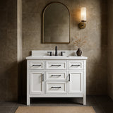 Home Decorators Collection Mayfield 42-inch Single Sink Bathroom Vanity in White