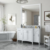 Home Decorators Collection Sassy 42" Single Sink Vanity with Carrara Marble Top