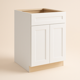 Home Decorators Collection Newport Pacific White Kitchen Base Cabinet