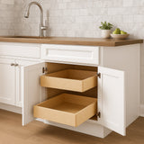 Home Decorators Collection Grayson 30" Pacific White Soft Close Base Cabinet