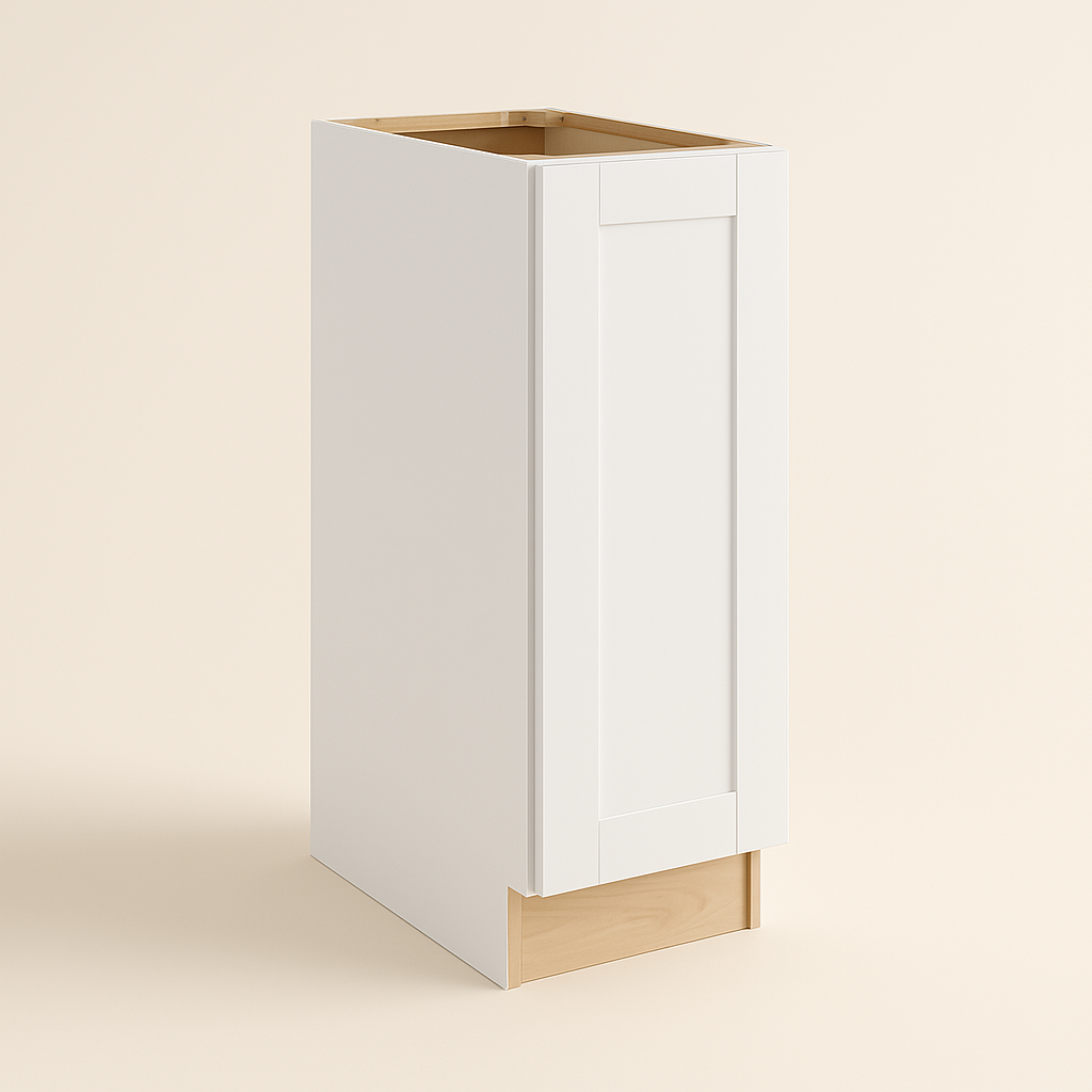 Home Decorators Collection Vesper White Shaker Kitchen Cabinet