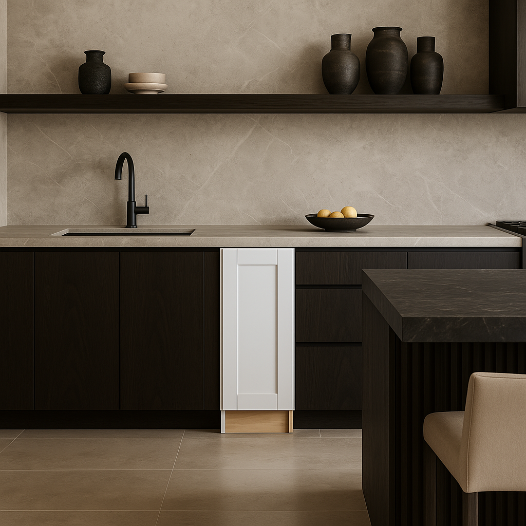 Home Decorators Collection Vesper White Shaker Kitchen Cabinet