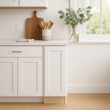 Home Decorators Collection Vesper White Shaker Kitchen Cabinet