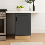 Home Decorators Collection Newport Deep Onyx Kitchen Cabinet