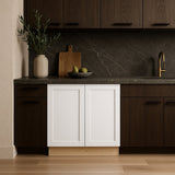 Home Decorators Collection Washington Vesper White Shaker Base Kitchen Cabinet