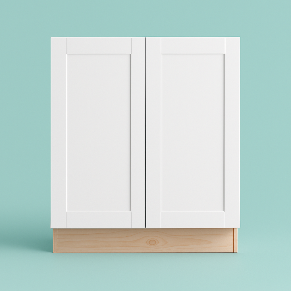 Home Decorators Collection Washington Vesper White Shaker Base Kitchen Cabinet