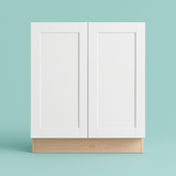 Home Decorators Collection Washington Vesper White Shaker Base Kitchen Cabinet