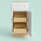 Home Decorators Collection Newport Base Kitchen Cabinet in Pacific White
