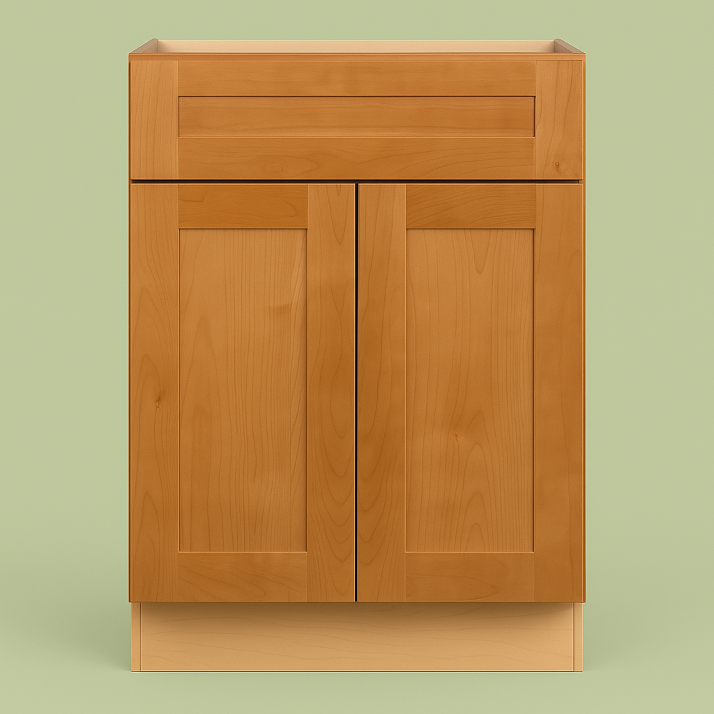 Home Decorators Collection Newport Cinnamon Shaker Kitchen Cabinet