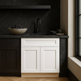 Home Decorators Collection Newport Pacific White Shaker Kitchen Cabinet