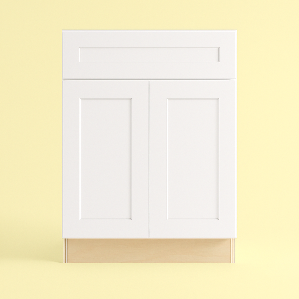 Home Decorators Collection Newport Pacific White Shaker Kitchen Cabinet