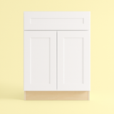 Home Decorators Collection Newport Pacific White Shaker Kitchen Cabinet