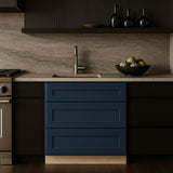 Home Decorators Collection Newport Mythic Blue Kitchen Cabinet