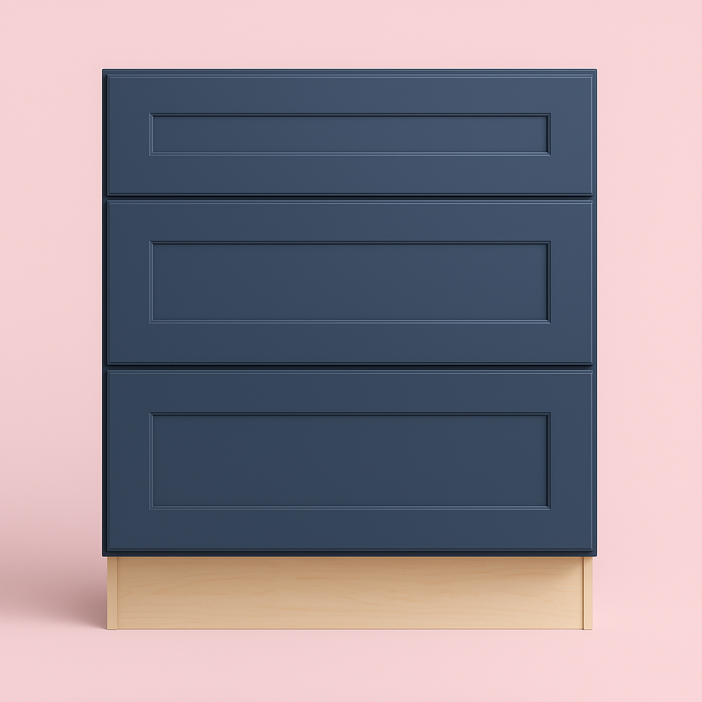 Home Decorators Collection Newport Mythic Blue Kitchen Cabinet