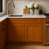 Home Decorators Collection Newport Cinnamon Base Kitchen Cabinet