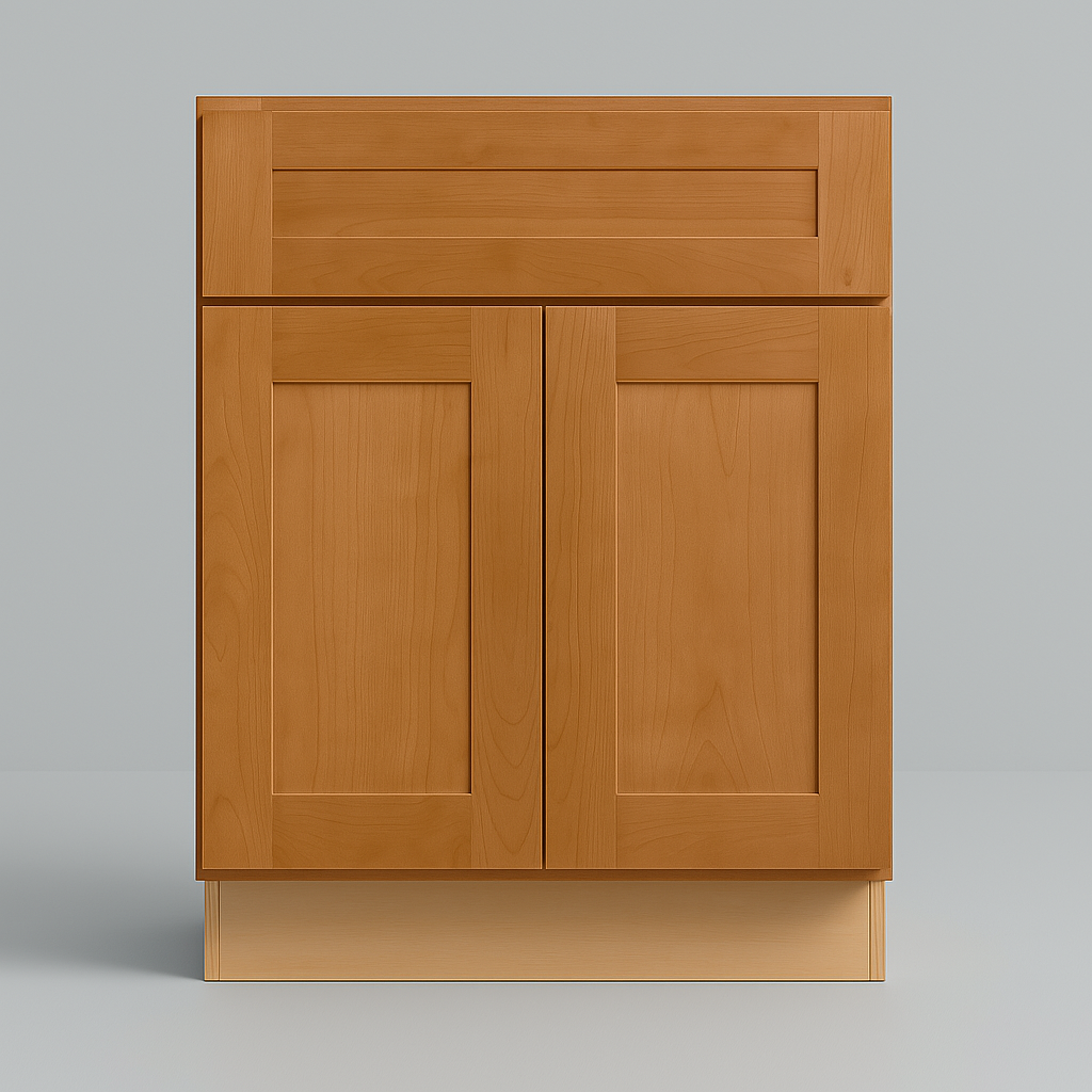 Home Decorators Collection Newport Cinnamon Base Kitchen Cabinet