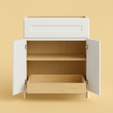 Home Decorators Collection Newport Pacific White Kitchen Base Cabinet