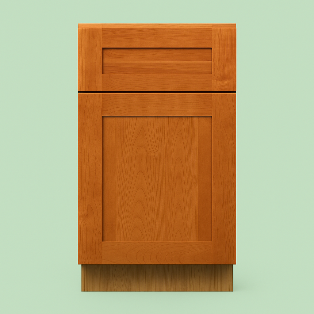 Home Decorators Collection Newport Cinnamon Plywood Kitchen Cabinet