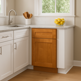 Home Decorators Collection Newport Cinnamon Plywood Kitchen Cabinet
