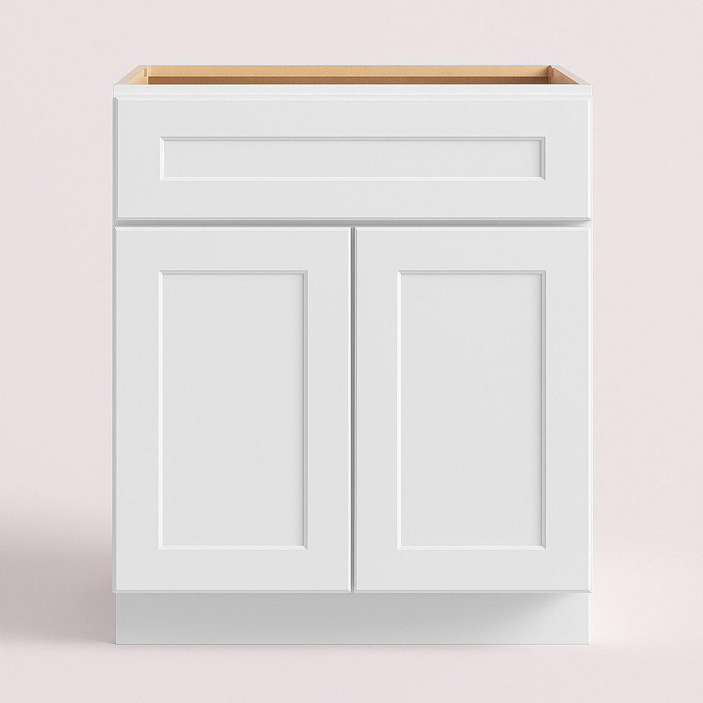 Home Decorators Collection Newport 27" Base Kitchen Cabinet - Pacific White