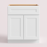Home Decorators Collection Newport 27" Base Kitchen Cabinet - Pacific White