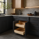 Home Decorators Collection Grayson 24" Base Kitchen Cabinet in Deep Onyx