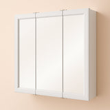 Home Decorators Collection Fog-Free Tri-View Medicine Cabinet