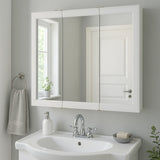 Home Decorators Collection Fog-Free Tri-View Medicine Cabinet