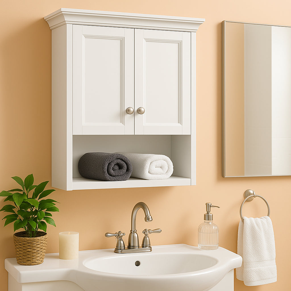 Home Decorators Collection Lamport Medicine Cabinet - White