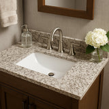 Home Decorators Collection Bianco Antico Vanity Top with White Sink
