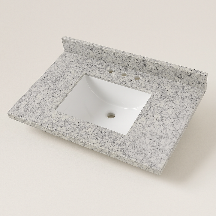 Home Decorators Collection 37-inch Cultured Marble Vanity Top in Everest