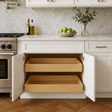 Home Decorators Collection Washington Vesper White Shaker Base Kitchen Cabinet