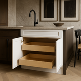 Home Decorators Collection Washington Vesper White Shaker Base Kitchen Cabinet