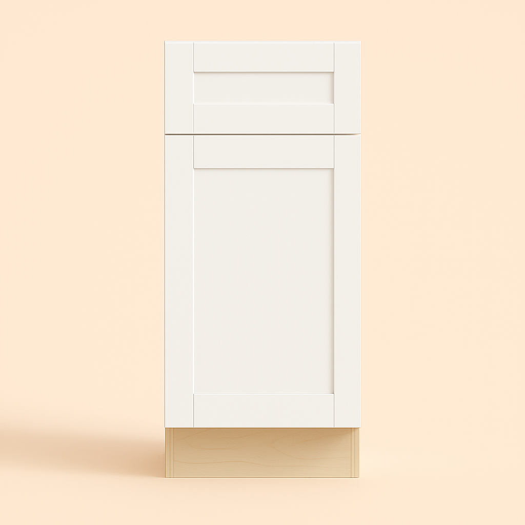 Home Decorators Collection Vesper White Shaker Base Kitchen Cabinet
