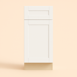 Home Decorators Collection Vesper White Shaker Base Kitchen Cabinet
