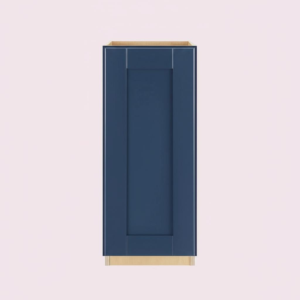 Home Decorators Collection Washington Vessel Blue Shaker Kitchen Cabinet