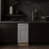 Home Decorators Collection Washington Veiled Gray Shaker Base Kitchen Cabinet