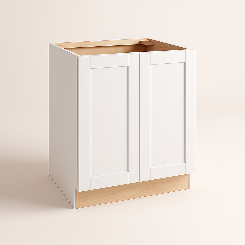 Home Decorators Collection Washington Vesper White Shaker Base Kitchen Cabinet