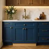 Home Decorators Collection Washington Vessel Blue Shaker Base Cabinet