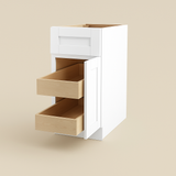 Home Decorators Collection Vesper White Shaker Base Kitchen Cabinet