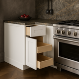 Home Decorators Collection Vesper White Shaker Base Kitchen Cabinet