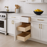 Home Decorators Collection Vesper White Shaker Base Kitchen Cabinet
