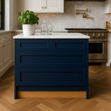 Home Decorators Collection Washington Vessel Blue Cooktop Base Cabinet